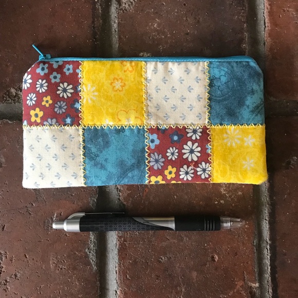 Simply Quilted Handbags - Handmade Quilted Wallet/Pouch